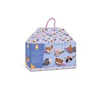 Coffret 6 Barrettes à Créer - Animaux de la Forêt - Les Ateliers Bijoux - Kit Loisir Créatif Enfant - Dès 5 ans