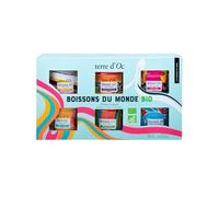 Coffret 6 boissons du monde 61181220 Bio