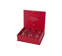 Coffret 6 bougies amour parfums musc blanc, orchidée blanche et rêve poudré - -