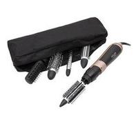 Coffret 6 brosses interchangeables de 1200w pour faire vos boucles de cheveux - poignée caoutchoutée - adler ad2022