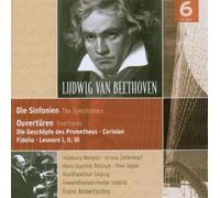 Coffret 6 CD - Beethoven - Les 9 symphonies
