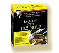 Le piano pour les nuls - Inclus livre