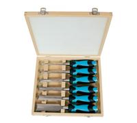 Coffret de 6 ciseaux à bois LEMAN 780.500.06
