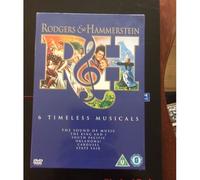 Coffret 6 Comédies Musicales Intemporelles Dvd - Collection Classique Familiale