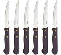Amefa – Coffret 6 couteaux à steak 495015MB02BR1 – Noir