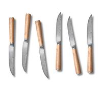 Coffret 6 couteaux à Steak Damas Ryoma