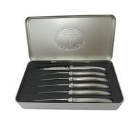 Coffret 6 couteaux à steak Laguiole inox Jean Dubost
