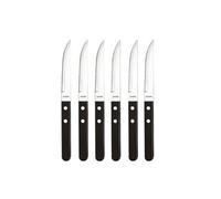 Coffret 6 couteaux à steak / pizza noir 700000MB02BR1