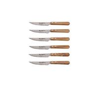 JEAN DUBOST Coffret 6 couteaux grill - Damas Tradition