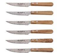 JEAN DUBOST Coffret 6 couteaux grill - Damas Tradition