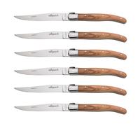 Coffret de 6 couteaux de table Jean Dubost B646121