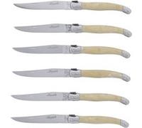 Coffret 6 couteaux Laguiole imitation corne