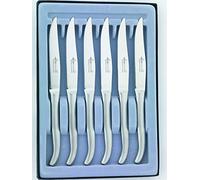 Coffret 6 couteaux table monobloc Laguiole G. David - 2899