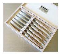 Coffret 6 couteaux Thiers Avantage en Bouleau finition Mat