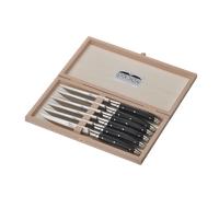 Coffret 6 couteaux Thiers Avantage en Ebène finition Mat