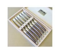 Coffret 6 couteaux Thiers Avantage en Wengé finition Mat