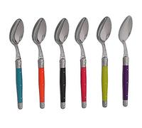 Coffret cuillère de table - JEAN DUBOST - Tonic Mix - Lot de 6 - Acier inox - Compatible lave-vaisselle