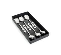 Coffret 6 cuilleres melon atlanta - - Argent / Métallique - Acier Inoxydable (inox)