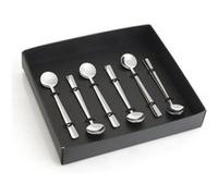 Coffret 6 cuilleres moka nagasaki - Table Passion - Argent - Inox G