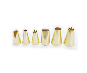 Coffret 6 douilles dorées Scrapcooking