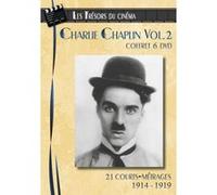 Coffret 6 DVD Charlie Chaplin Vol.2 - 21 courts-métrages (1914 - 1919) G