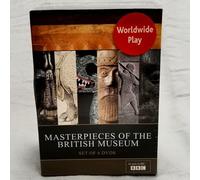 Coffret 6 Dvd Masterpieces Of The British Museum