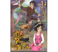 COFFRET 6 DVD PETER PAN ET LES PIRATES