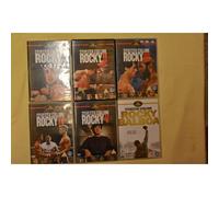 Coffret 6 Dvd Rocky - L'intégrale De La Saga