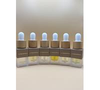 Coffret 6 Élixirs d’Intérieur - Parfums Maison à Brûler/Diffuser - Rouge Élixir, Musc Blanc, Jasmin, Oranger, Soleil Exotique, Bois d’Orient - 6 x 20 ml - Ambiance Cocooning & Idée Cadeau