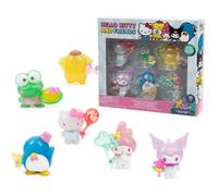 Figurines Hello Kitty Coffret de 6 Personnages de 5 cm Modèle aléatoire Multicolore E