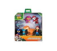 Coffret 6 figurines Paw Patrol Pat' Patrouille Aventure Le Film Mission Dino Multicolore
