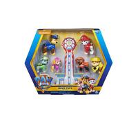 Coffret 6 figurines Pat Patrouille Le Film : Marcus Chase Ruben Stella Zuma Rocky - Chien - Personnage Collector