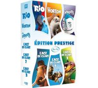 Coffret 6 films : L'Âge de Glace 1-3, Rio, Horton, Robots – Twentieth Century Fox – Édition Prestige