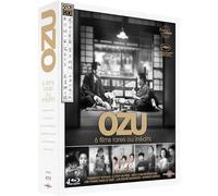 COFFRET 6 FILMS DE YASUJIRO OZU RARES OU INEDITS - 4 BLU-RAY [HD DVD]