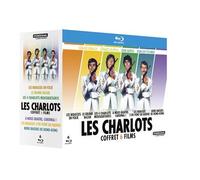 COFFRET LES CHARLOTS - 6 BD [Blu-ray]