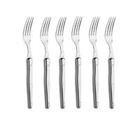 Coffret 6 fourchettes de table Laguiole en inox acier inoxydable (inox) 27.00x2
