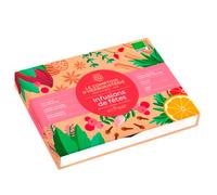 Coffret 6 infusions de fêtes bio 30 infusettes