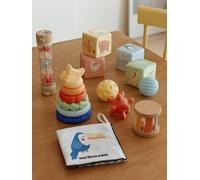 VERTBAUDET Coffret 6 Jouets d’éveil - Essentiels dès la Naissance Multicolore TU