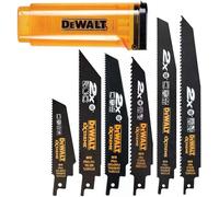DeWalt lames de scie sabre DT2440L 6 pièces EXTREME