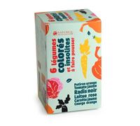Coffret 6 légumes insolites colorés