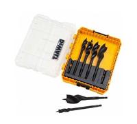 Coffret 6 mèches à bois triple hélice - Extrême DEWALT