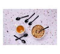 Coffret 6 petites cuillères - black