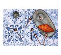 Coffret 6 petites cuillères - copper