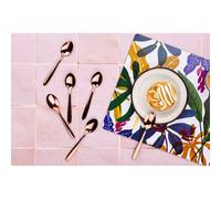 Coffret 6 petites cuillères KAJA - Copper Björn