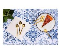 Coffret 6 petites cuillères KNUT - Gold Björn