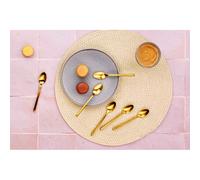 Coffret 6 petites cuillères OLAF - Gold Björn