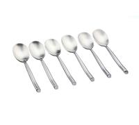 Coffret 6 petites cuillères - silver