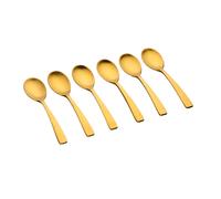 Coffret 6 petites cuillères OGLU - Gold Björn