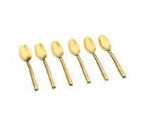 Coffret 6 petites cuillères OLAF - Gold Björn