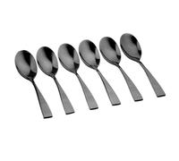 Coffret 6 petites cuillères SVEN - Black Björn